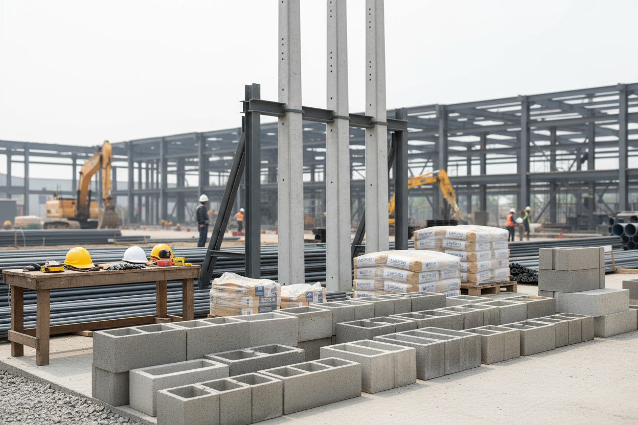 Construction Materials & Building Supplies