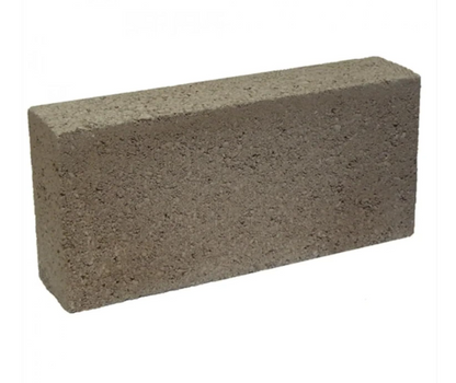Generic 100mm Solid Dense Concrete Blocks 7.3N [Pack of 72]