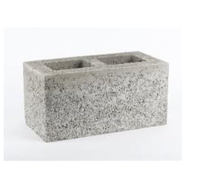 Standard Concrete Cinder Block - 8x8x16 Inch Pack of 20