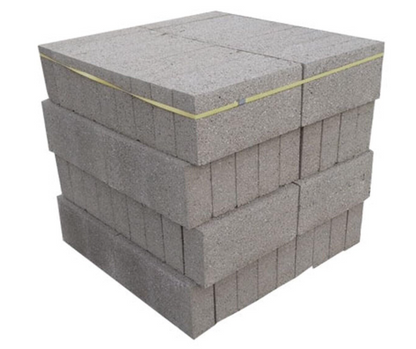 Generic 100mm Solid Dense Concrete Blocks 7.3N [Pack of 72]