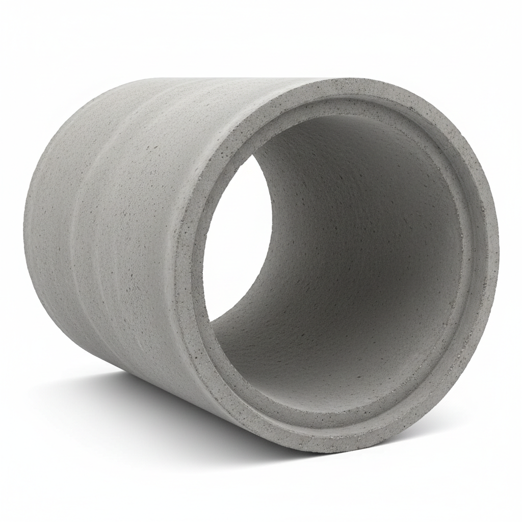 Concrete pipe main view