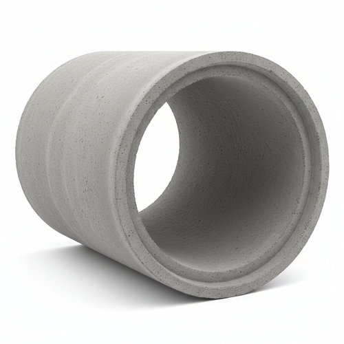 Concrete pipe main view