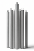 Concrete poles for construction