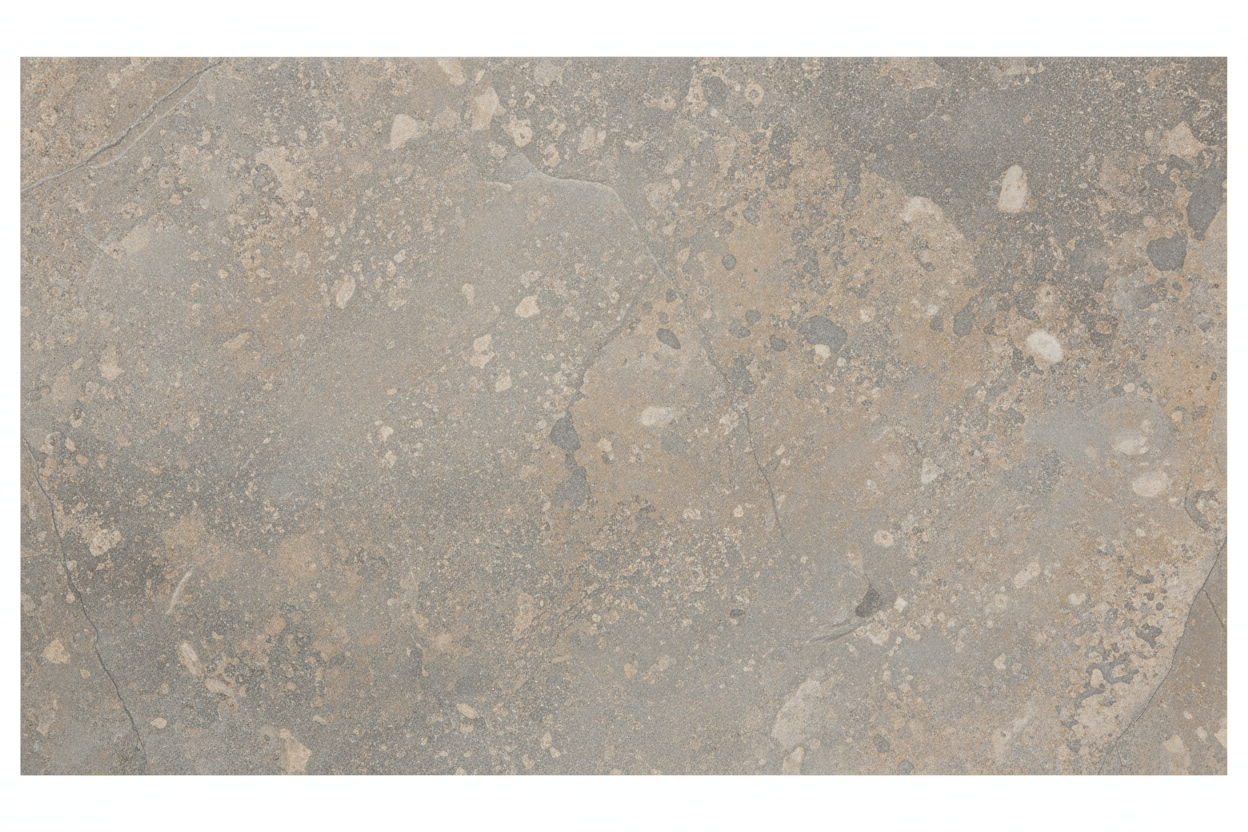 Close-up of outdoor garden tile surface texture