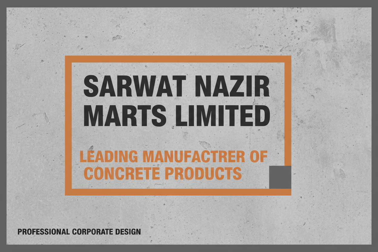 Minimalist brutalist poster