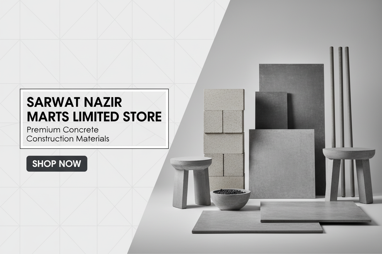SARWAT NAZIR MARTS LIMITED STORE Premium Banner